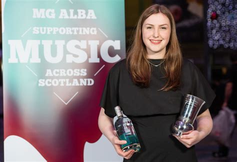 Winners Celebrate At Mg Alba Scots Trad Music Awards The Oban Times