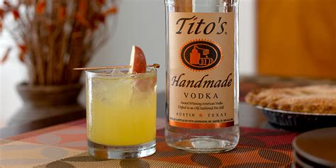 Youll Love These Fall Cocktails Sponsored By Titos Handmade Vodka Orlando Orlando Weekly