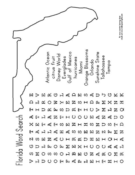 Mexico States Word Search North Dakota Word Search Worksheet Have