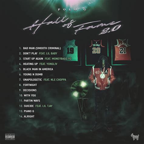 Polo G Reveals Release Date Artwork And Tracklist For Next Studio