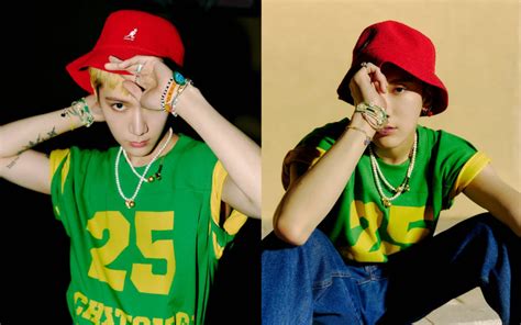 NCT S TEN Shows Off The Sporty Casual Side To His Charms In The New