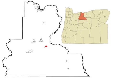 Maupin, Oregon - Wikipedia