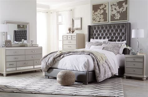 We have beds to suit every room and budget. Coralayne Collection Bedroom Set by Ashley Furniture ...