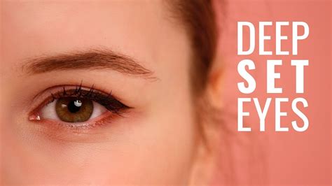 Best Way To Apply Eye Makeup For Deep Set Eyes