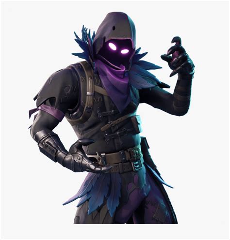 Fortnite Raven Fortnite Raven Skin Png Transparent Png Kindpng