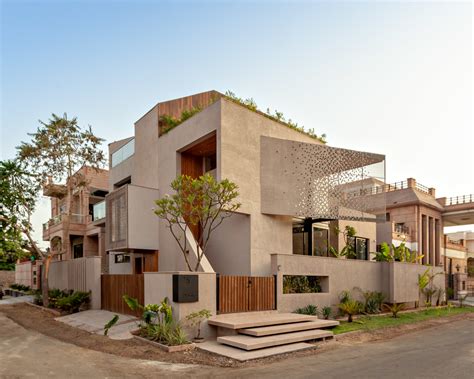 Abraham John Architects Uses Ancient Indian Design Principles For