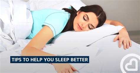Tips To Help You Sleep Better Familiprix