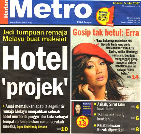 Urutan Malaysia Harian Metro