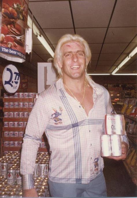 Ric Flair The Nature Babe S Wild Night Out In The S