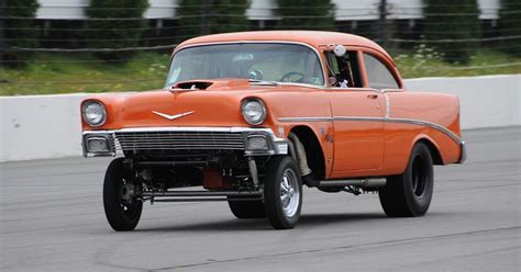 56 Chevy Gasser Auto Passions Pinterest