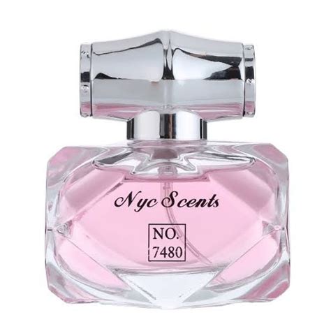 Perfume Importado NYC Scents Feminino De 25ml Numero 7480 Shopee Brasil