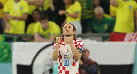 Luka Modric Estrella Croata La Elegancia Por Encima Del Triunfo