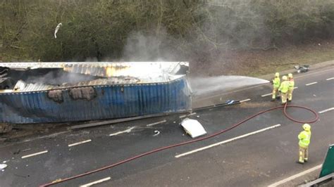 Essex Police Continue A12 Lorry Death Body Search Bbc News