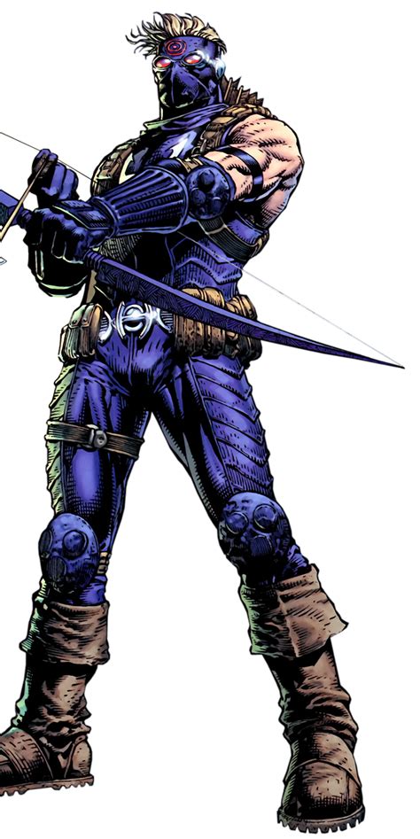 Clint Barton Earth 1610 Hawkeye Comic Marvel Universe Art Marvel