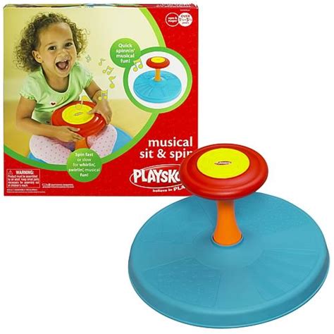 Playskool Musical Sit And Spin Entertainment Earth
