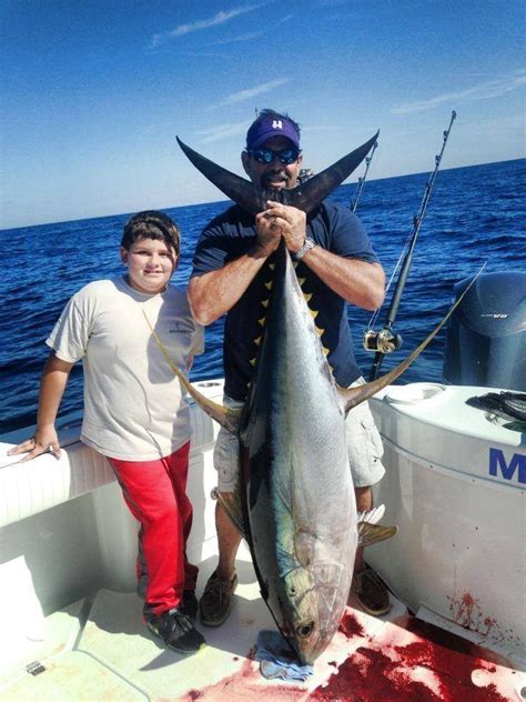 Voodoo Fishing Charters Deep Sea Offshore Tuna Fishing And Lodging In