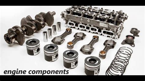 Automobile Engine Componentsengine Parts Basic Components Of Ic
