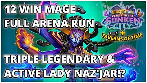 Triple Legendary OP Arena Deck 12 Win Mage Full Arena Run