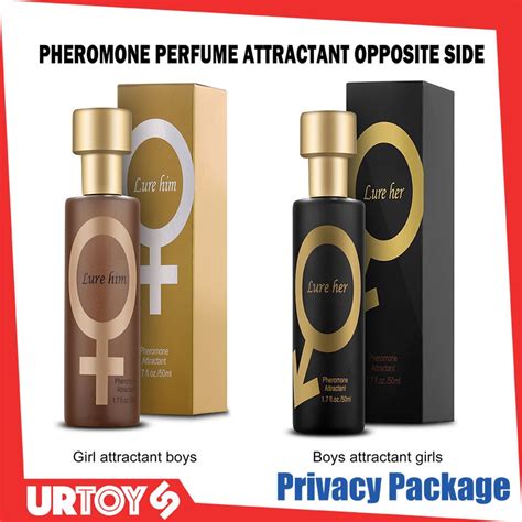 Hot ！lure Her Him Pheromone Attractant Perfume Sex Attract Female Male Fragrance 50ml Alat