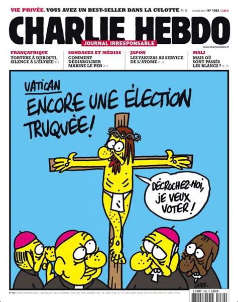 Christian Organizations Tried To Silence Charlie Hebdo More Often Than Muslim Ones Did Deadstate