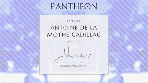Antoine De La Mothe Cadillac Biography French Explorer In North