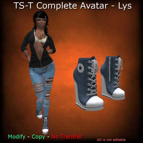 Second Life Marketplace Ts T Complete Avatar Lys