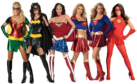 Sexy Superhero Costumes Womens Comic Book Movie Ladies Adult Fancy Dress Outfit Ebay