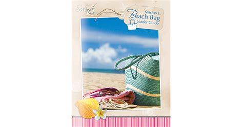 Seaside Escape Session 1 Leader Guide Beach Bag By Anonymous