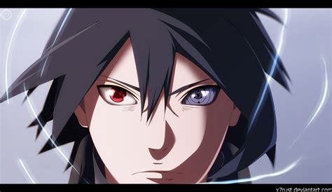 Sasuke is a special case as he can awaken rinnegan by receiving half of hagoromo's chakra. Sasuke (Rinnegan and Sharingan) HD Wallpaper | Background Image | 2041x1180