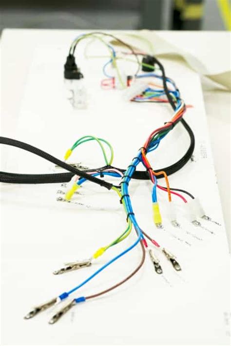wiring harness manufacturing  customised solutions