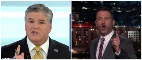 hannity invites kimmel onto his show the daily caller