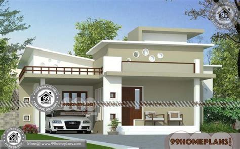 Modern Single Floor House Designs 90 Free Kerala Style Veedu Photos