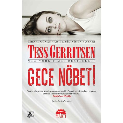 Gece Nöbeti Tess Gerritsen Kitabı Ve Fiyatı Hepsiburada