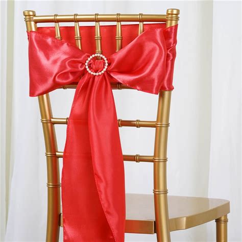 20 creative diy wedding chair ideas with satin sash chair décor is one of the most overlooked details when you think about wedding décor. Satin CHAIR SASHES Bows Ties Wedding Reception Decorations Wholesale | eBay