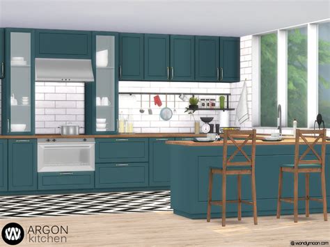 Argon Kitchen By Wondymoon Liquid Sims