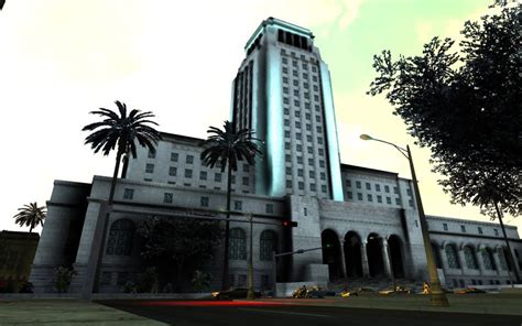 Gta San Andreas Gta V Los Santos City Hall V2 Mod