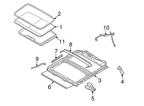 Fans & fan parts └ car engine cooling └ car parts └ vehicle parts & accessories all categories antiques art baby books, comics & magazines business, office & industrial cameras & photography cars, motorcycles & vehicles clothes, shoes the following parts fit a ford fusion 2010. Sunroof for 2010 Ford Fusion | OEM Ford Part
