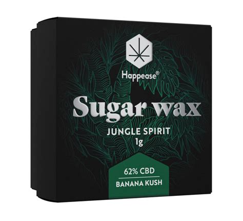 Sugar Wax 62 Cbd Jungle Spirit Thecbdstorefr
