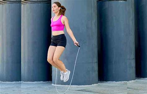 9 Benefits Of Skipping Rope How To Start And Precautions