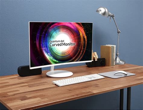 Samsung Curved Monitor Gadget Flow