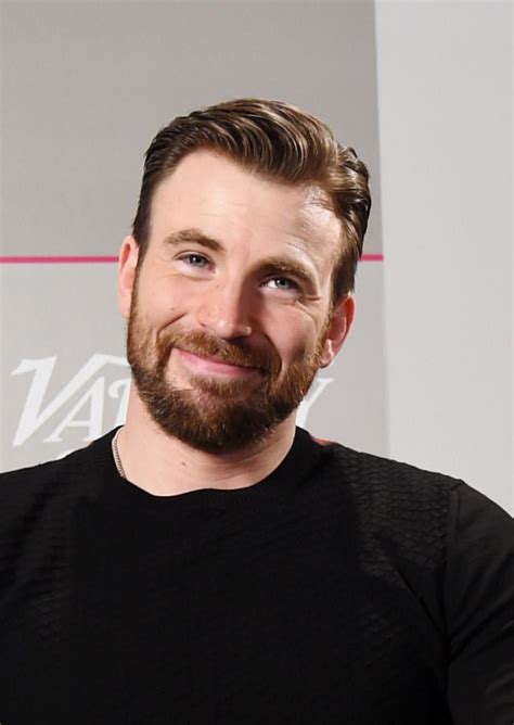 Luvin Chris Chris Evans Attends The Variety Studio During The Chris Evans Chris