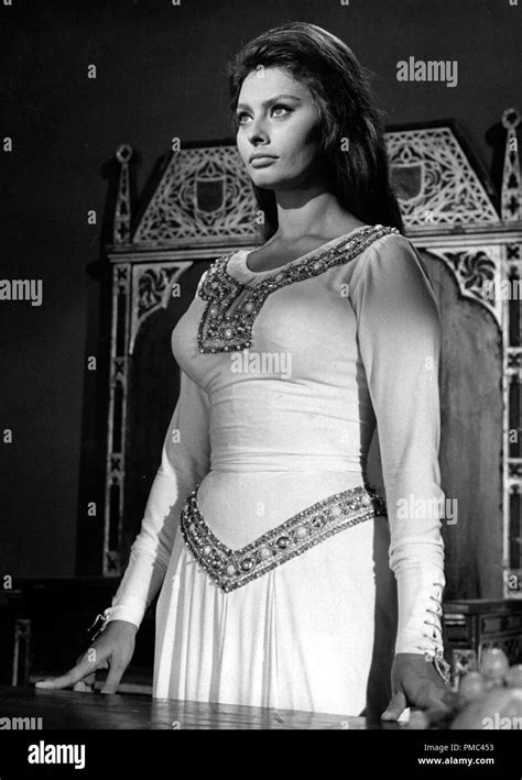 Sophia Loren El Cid 1961 Allied Artists File Reference 33536