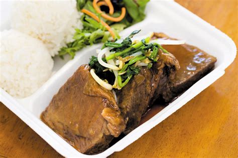 Pick up from restaurant only. Specials spice up this plate-lunch menu | Kahai Street ...