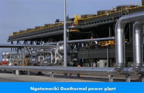 The 20 Largest Geothermal Power Plants In The World