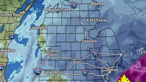 Winter Storm Impacts Southeast Michigan
