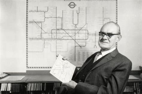 Meet Harry Beck The Genius Behind Londons Iconic Subway Map