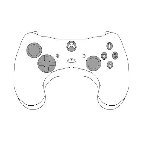 Pixilart Xbox Controller Wip By Nooneasked