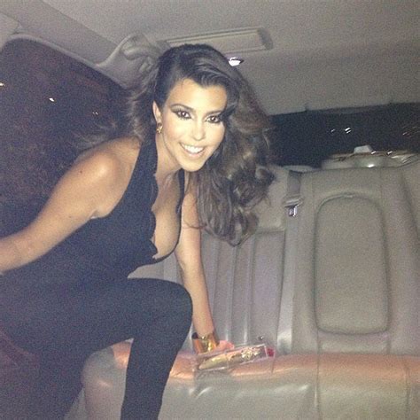 Kourtney Kardashians Hottest Instagram Pictures