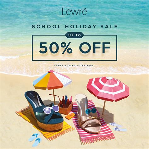 School Holiday Sale Promotion Design On Behance