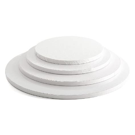 Buy Baking And Cake Decorations Online White Cake Drum 25cm Or 10 Inc